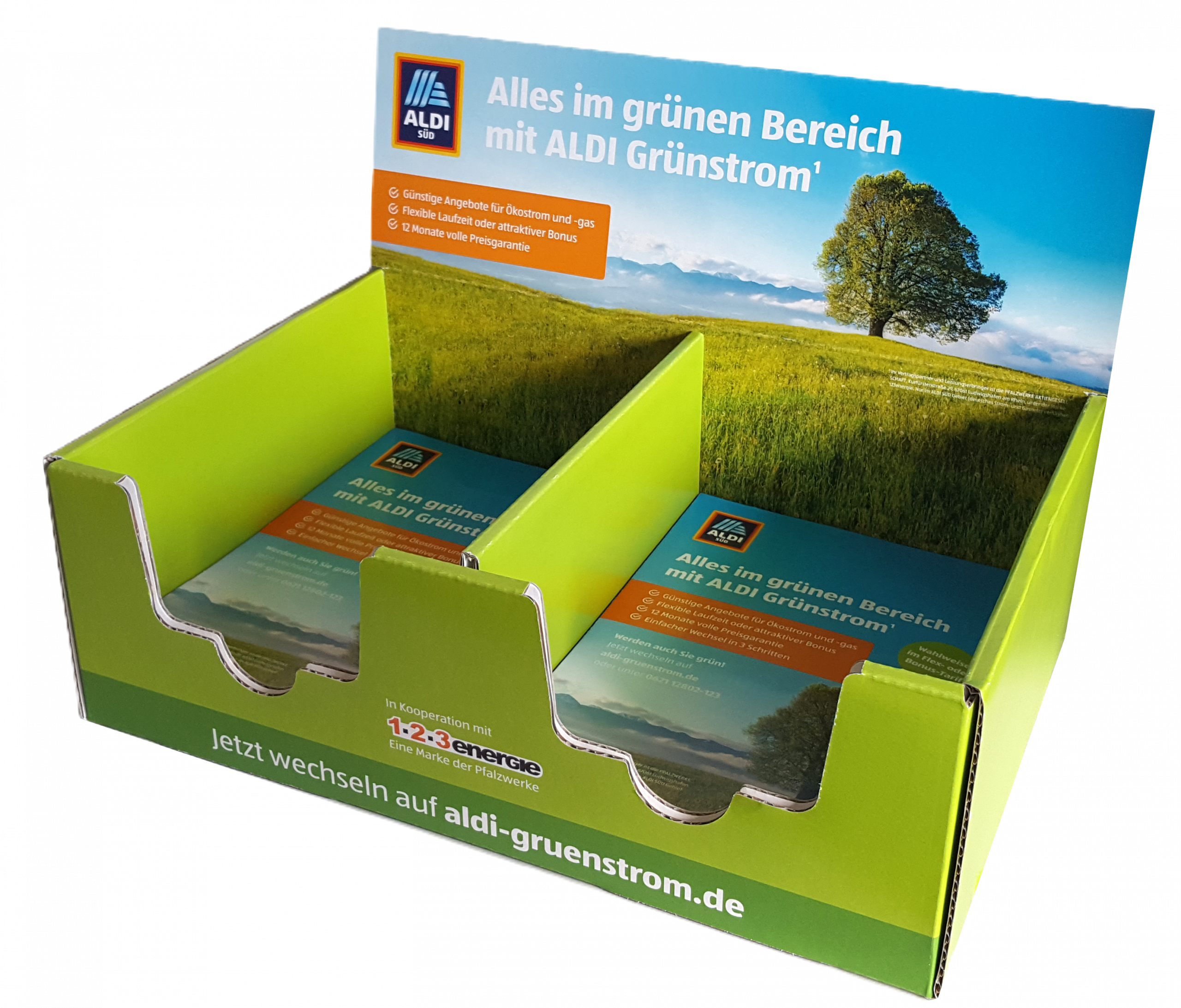 Shelf Ready Packaging - regalfertige Verpackung