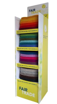 Display für Sitzkissen