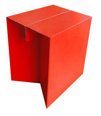 Sitzhocker ohne Stege für leichte Belastung